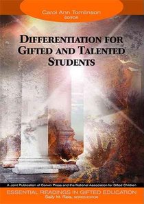 Differentiation for Gifted and Talented Students voorzijde