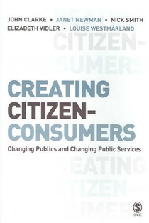 Creating Citizen-Consumers voorzijde