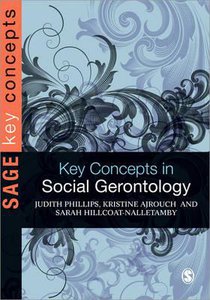 Key Concepts in Social Gerontology voorzijde