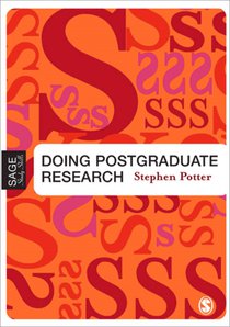 Doing Postgraduate Research