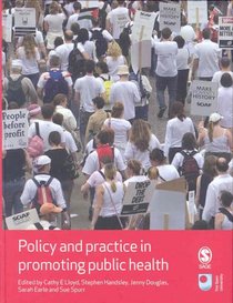 Policy and Practice in Promoting Public Health voorzijde