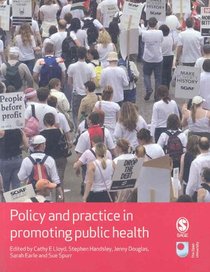 Policy and Practice in Promoting Public Health voorzijde