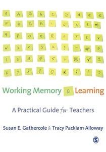 Working Memory and Learning voorzijde