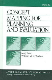Concept Mapping for Planning and Evaluation