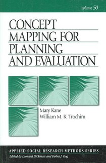 Concept Mapping for Planning and Evaluation