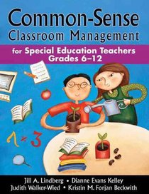 Common-Sense Classroom Management for Special Education Teachers, Grades 6-12 voorzijde