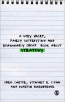 A Very Short, Fairly Interesting and Reasonably Cheap Book About Studying Strategy