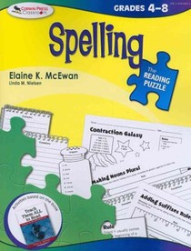 The Reading Puzzle: Spelling, Grades 4-8