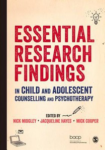 Essential Research Findings in Child and Adolescent Counselling and Psychotherapy voorzijde