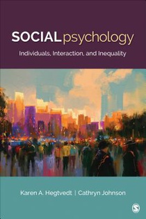 Social Psychology: Individuals, Interaction, and Inequality voorzijde
