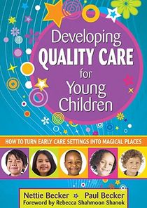 Developing Quality Care for Young Children voorzijde