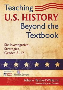 Teaching U.S. History Beyond the Textbook voorzijde