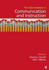 The SAGE Handbook of Communication and Instruction