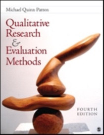 Qualitative Research & Evaluation Methods voorzijde