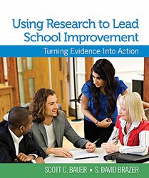 Using Research to Lead School Improvement voorzijde