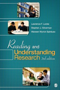 Reading and Understanding Research voorzijde