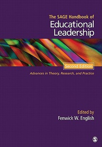 The SAGE Handbook of Educational Leadership voorzijde