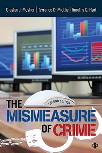 The Mismeasure of Crime voorzijde