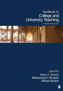 Handbook of College and University Teaching voorzijde