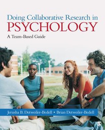 Doing Collaborative Research in Psychology: A Team-Based Guide voorzijde