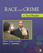 Race and Crime: A Text/Reader voorzijde