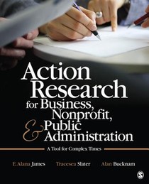 Action Research for Business, Nonprofit, and Public Administration voorzijde