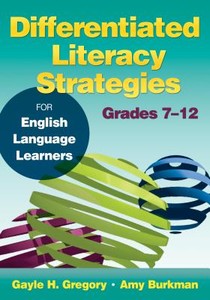 Differentiated Literacy Strategies for English Language Learners, Grades 7–12 voorzijde