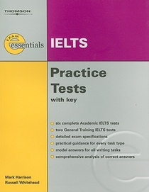 Exam Essentials Practice Tests: IELTS with Answer Key voorzijde