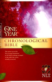NLT One Year Chronological Bible, The