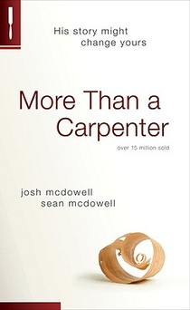 Mcdowell, J: More Than a Carpenter voorzijde