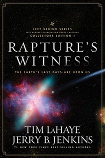 Rapture's Witness voorzijde