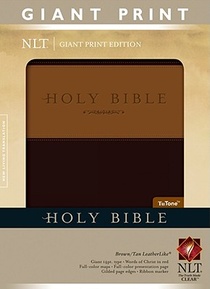 NLT Holy Bible, Giant Print voorzijde