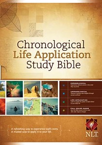 Chronological Life Application Study Bible-NLT voorzijde