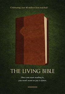 Living Bible Tutone Brown/Tan, The