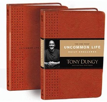 The One Year Uncommon Life Daily Challenge voorzijde