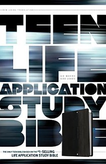 Teen Life Application Study Bible-NLT voorzijde