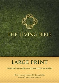 Living Bible Paraphrased-LIV-Large Print voorzijde