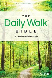 Daily Walk Bible-NIV: Explore God's Path to Life voorzijde