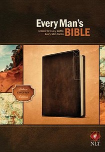 Every Man's Bible-NLT Deluxe Explorer voorzijde