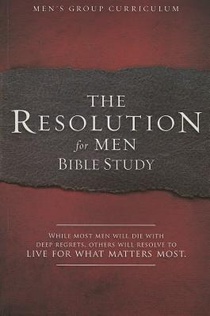 Resolution For Men Bible Study, The voorzijde