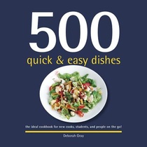 500 Quick & Easy Dishes voorzijde