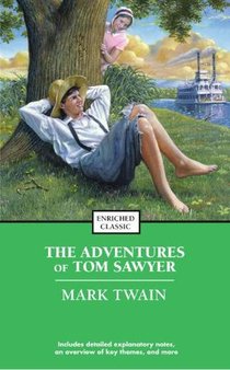 The Adventures of Tom Sawyer voorzijde