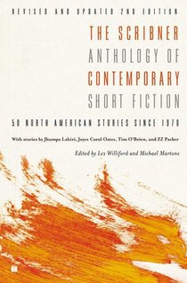 The Scribner Anthology of Contemporary Short Fiction voorzijde