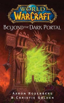 World of Warcraft: Beyond the Dark Portal voorzijde