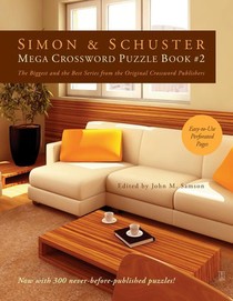 Simon & Schuster Mega Crossword Puzzle Book #2 voorzijde