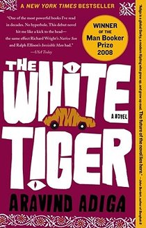 The White Tiger voorzijde