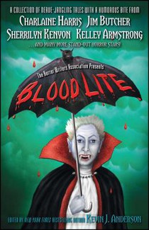 Blood Lite: An Anthology of Humorous Horror Stories Presented by the Horror Writers Association voorzijde