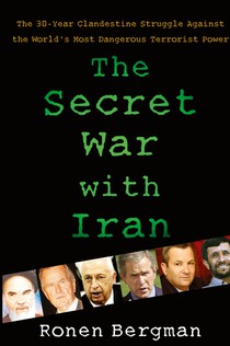 The Secret War with Iran voorzijde