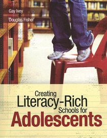 Creating Literacy-Rich Schools for Adolescents voorzijde