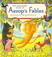 The McElderry Book of Aesop's Fables voorzijde